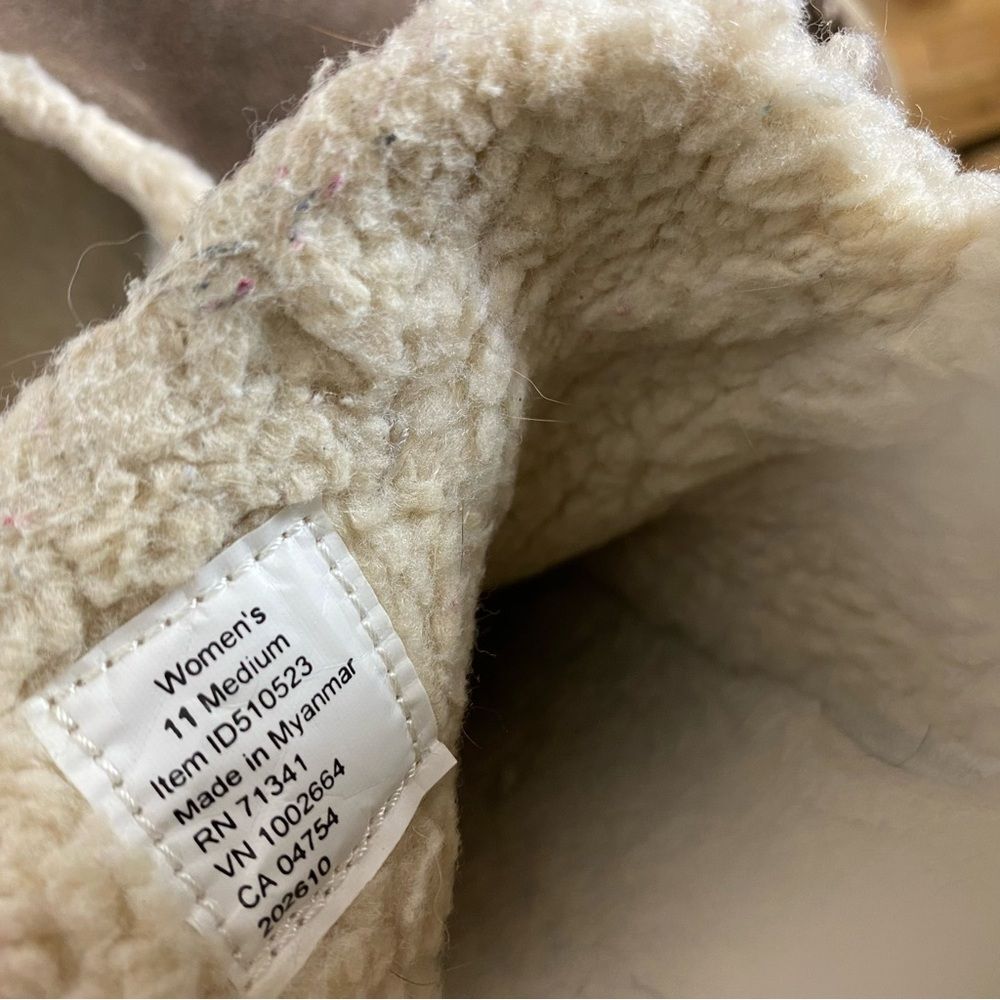 L.L. Bean Women's Mountain Slippers Boot Mocs Size 11 - Picture 13 of 13